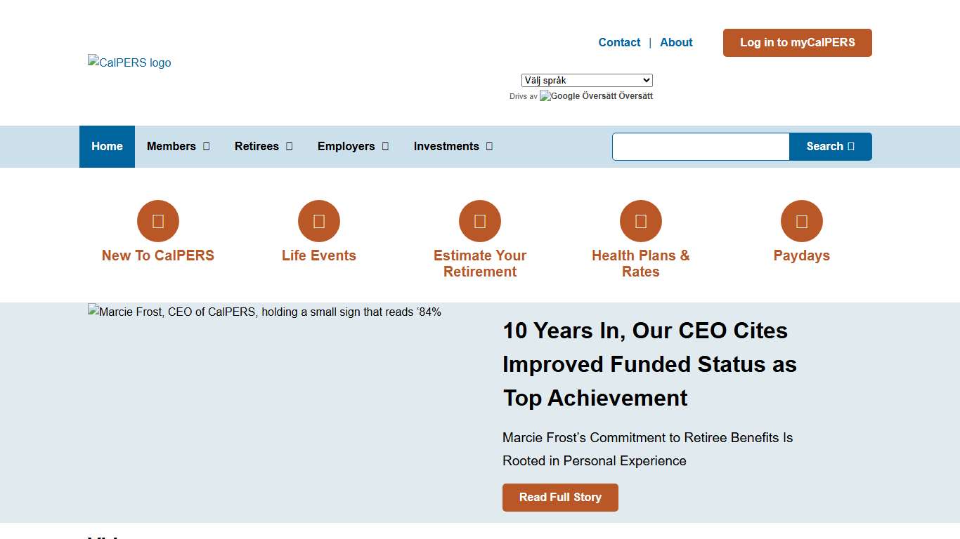 California Public Employees' Retirement System